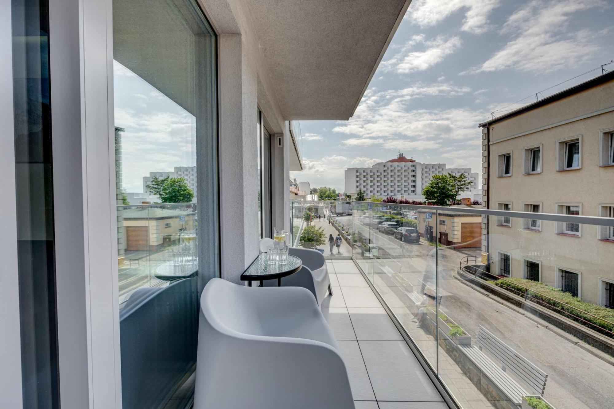 Malaga Apartamenty Balticus Misdroy Exterior foto